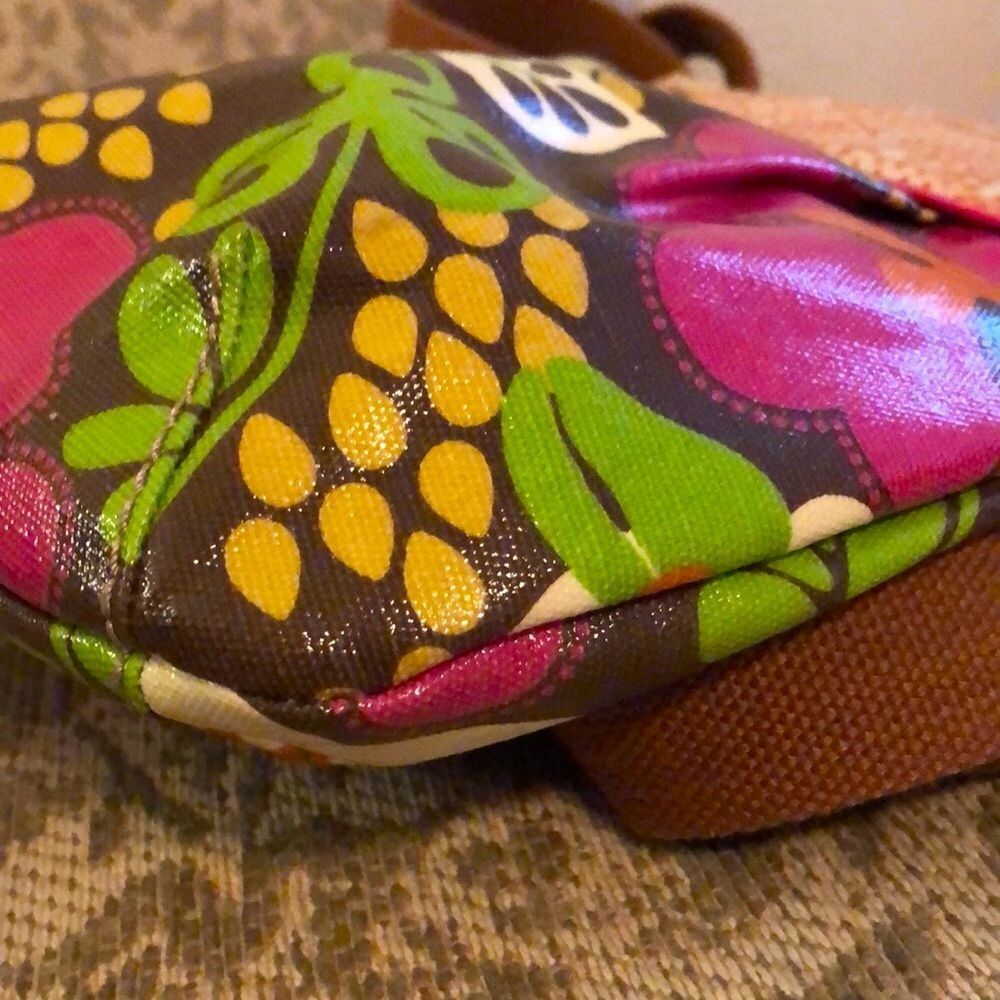 Fossil Bright Spring Time Medium Size Flower Prin… - image 8